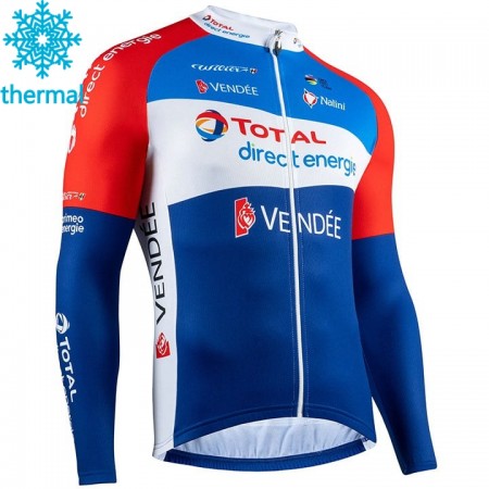 Maglia 2020 Total Direct Energie Winter Invernale N001 Maglia 2020 Total Direct Energie Winter Invernale N001